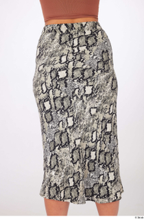 Suleika animal print maxi skirt casual dressed leg lower body…